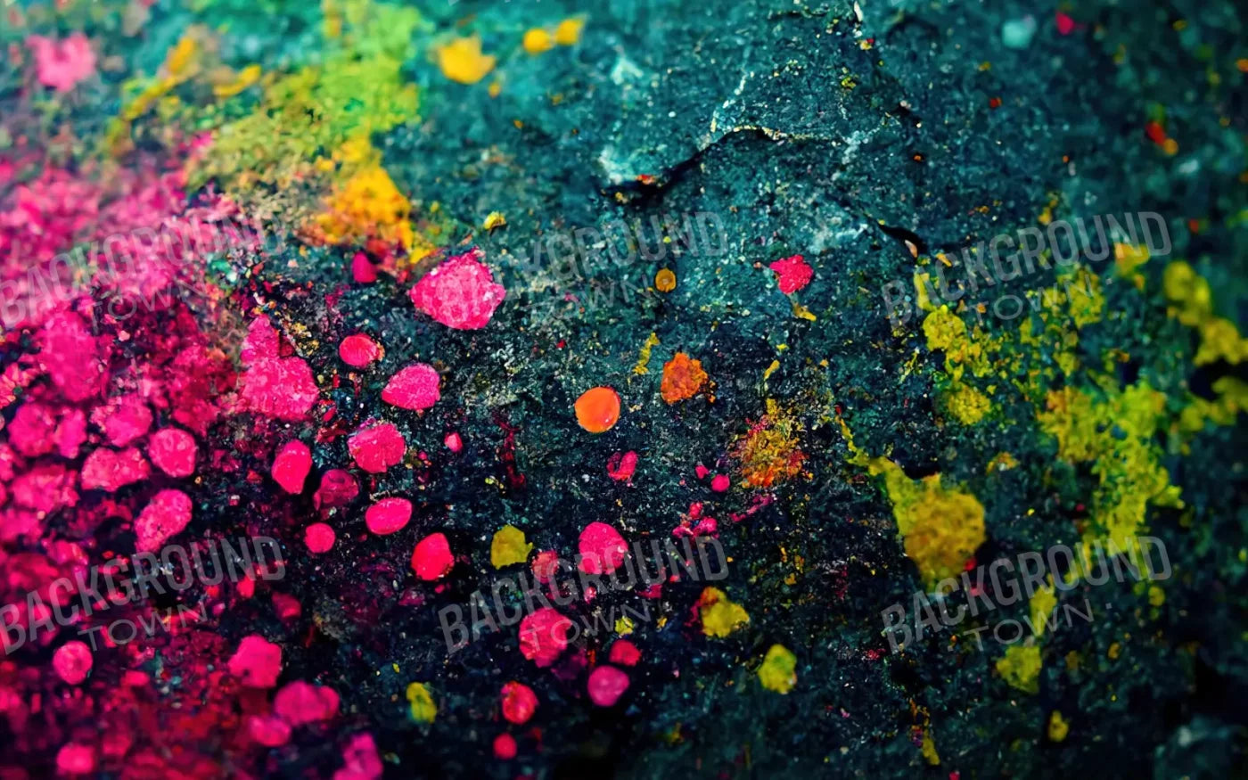 Neon Splatter 14X9 Ultracloth ( 168 X 108 Inch ) Backdrop