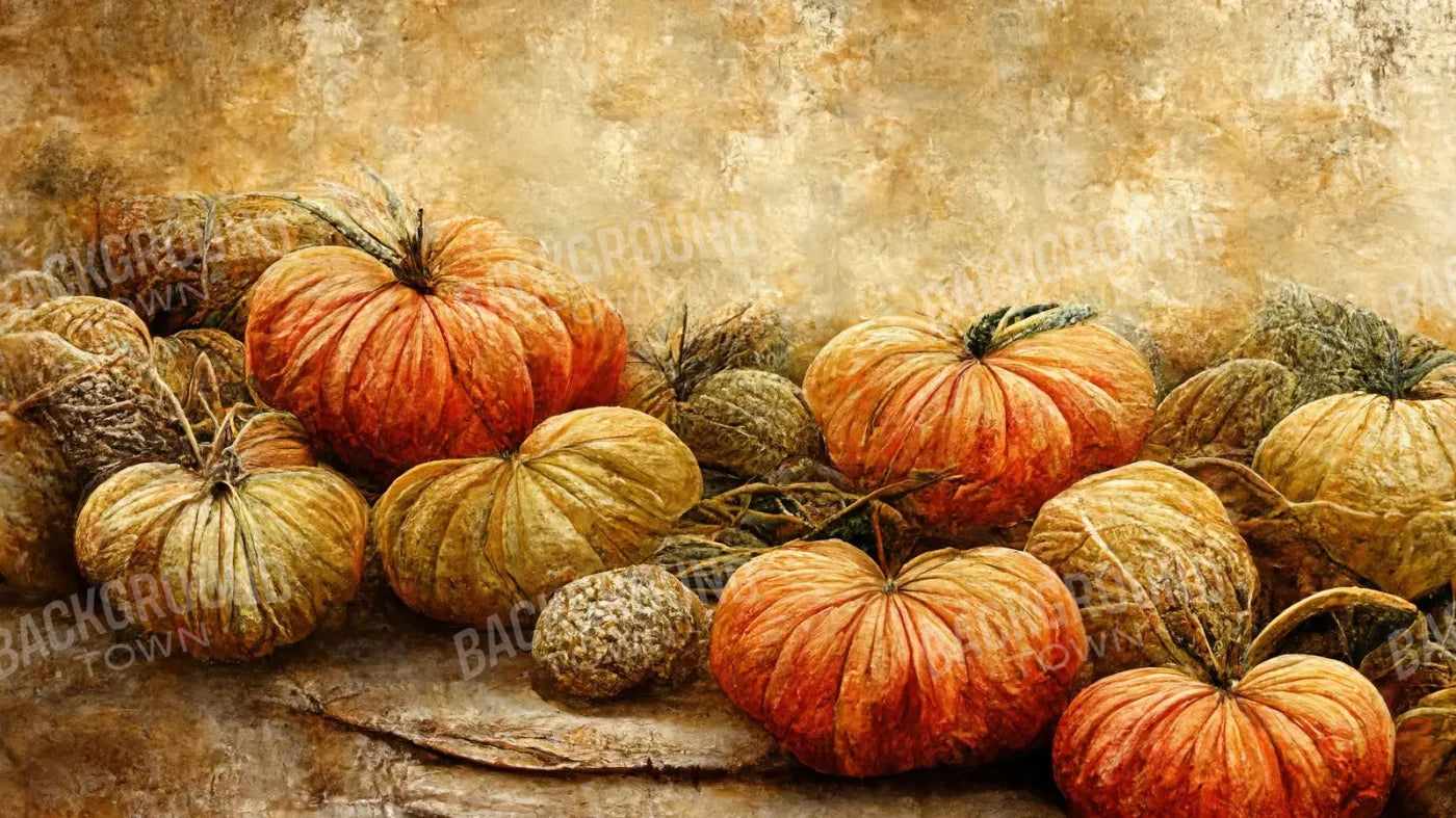 Neutral Harvest 14X8 Ultracloth ( 168 X 96 Inch ) Backdrop