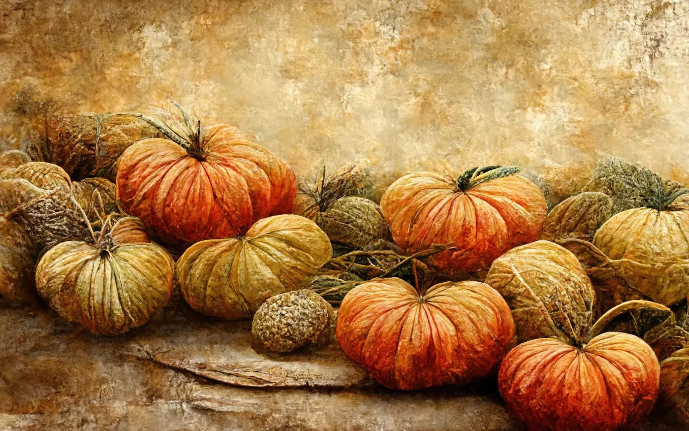 Neutral Harvest 14X9 Ultracloth ( 168 X 108 Inch ) Backdrop