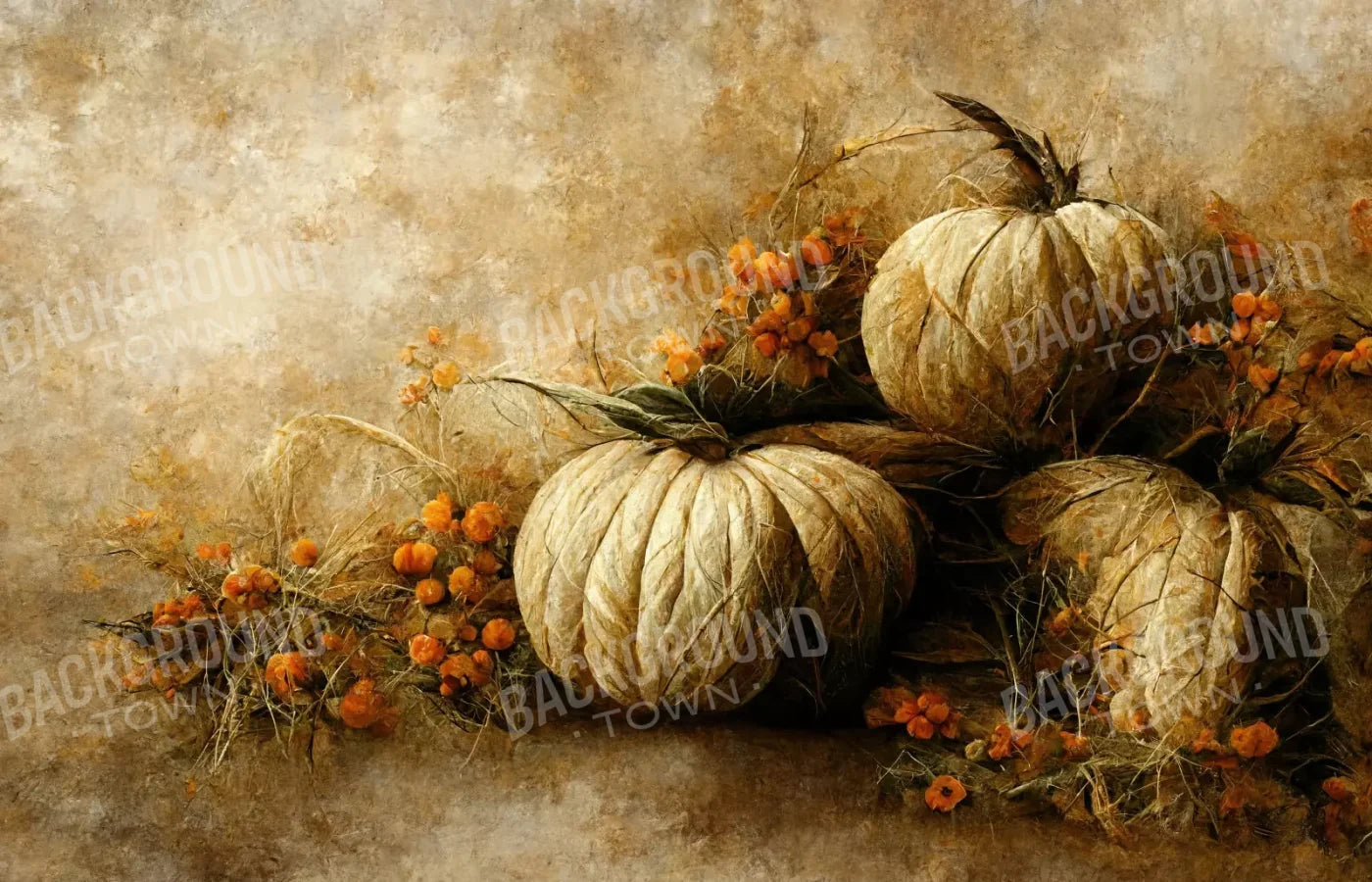 Neutral Harvest 2 12X8 Ultracloth ( 144 X 96 Inch ) Backdrop