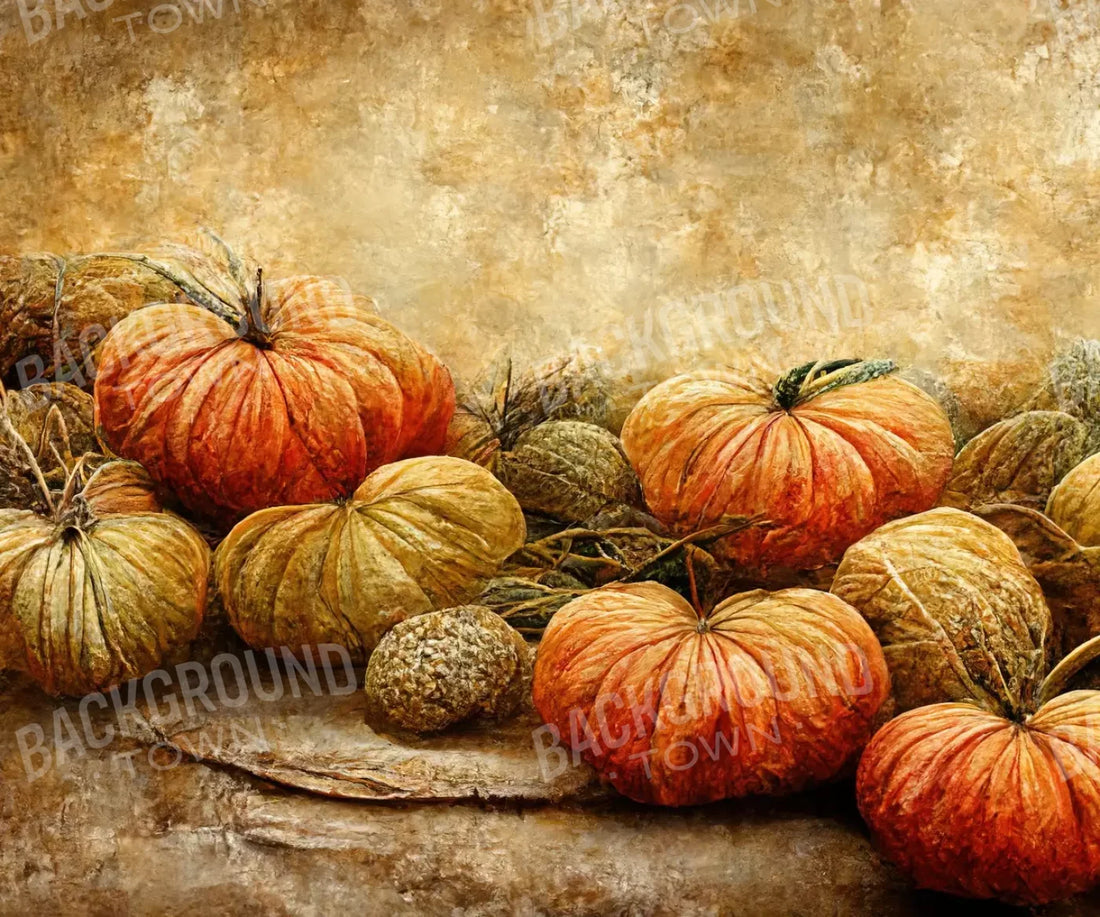 autumn pumpkin patch Backdrop for Photography