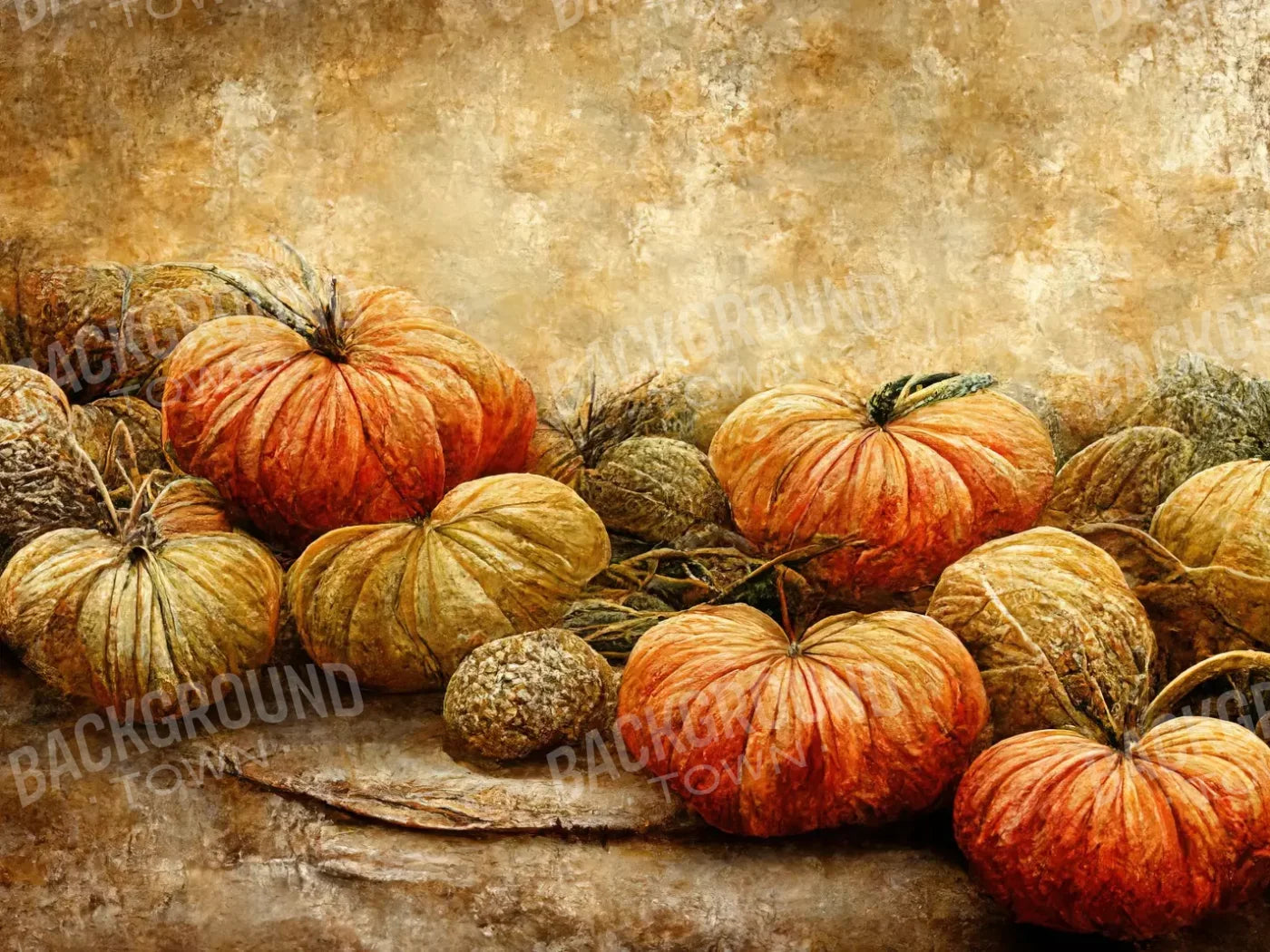 Neutral Harvest 68X5 Fleece ( 80 X 60 Inch ) Backdrop