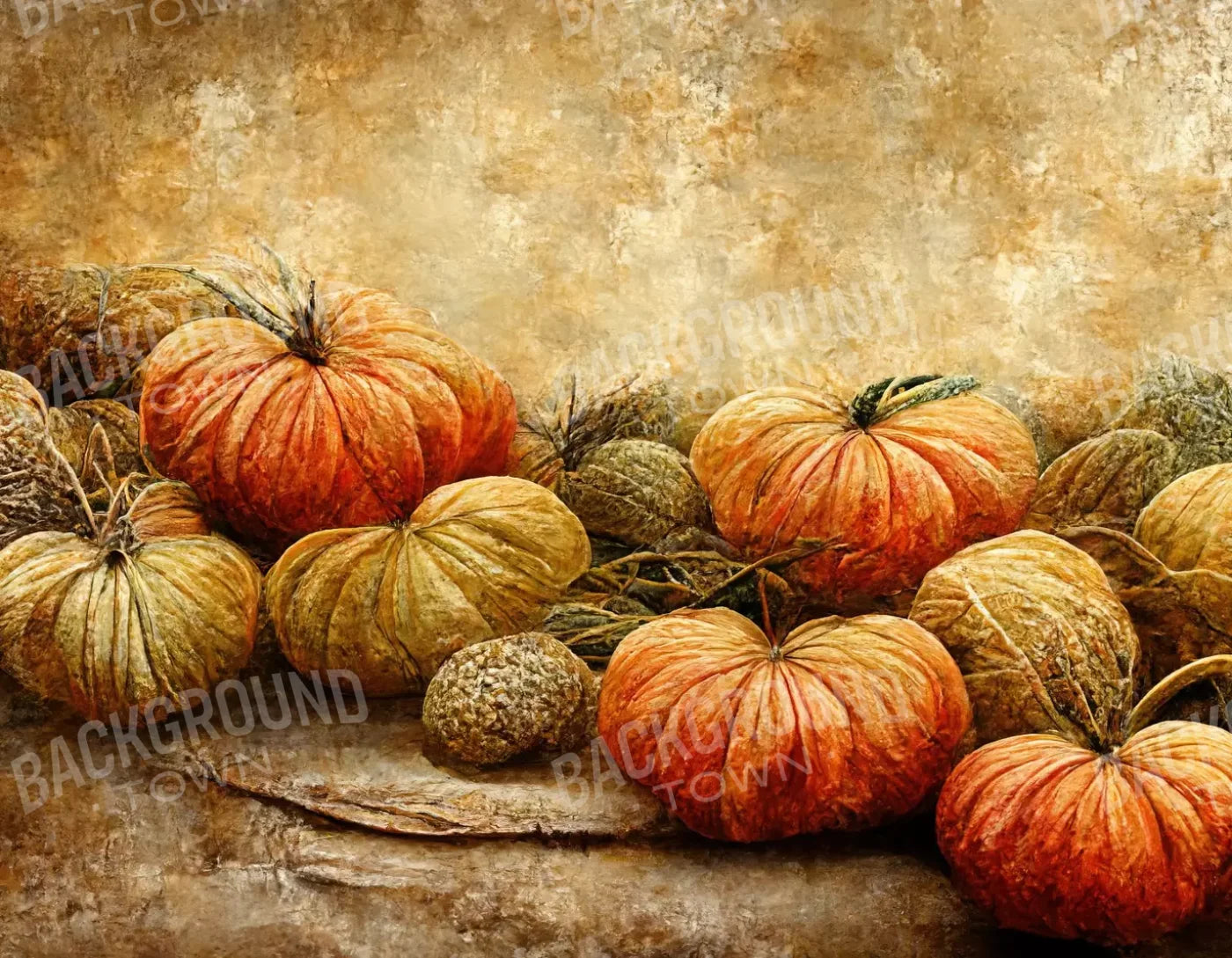 Neutral Harvest 8X6 Fleece ( 96 X 72 Inch ) Backdrop