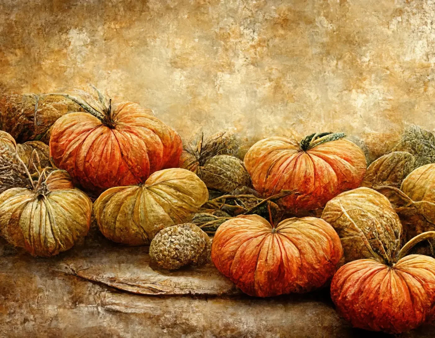 Neutral Harvest 8X6 Fleece ( 96 X 72 Inch ) Backdrop