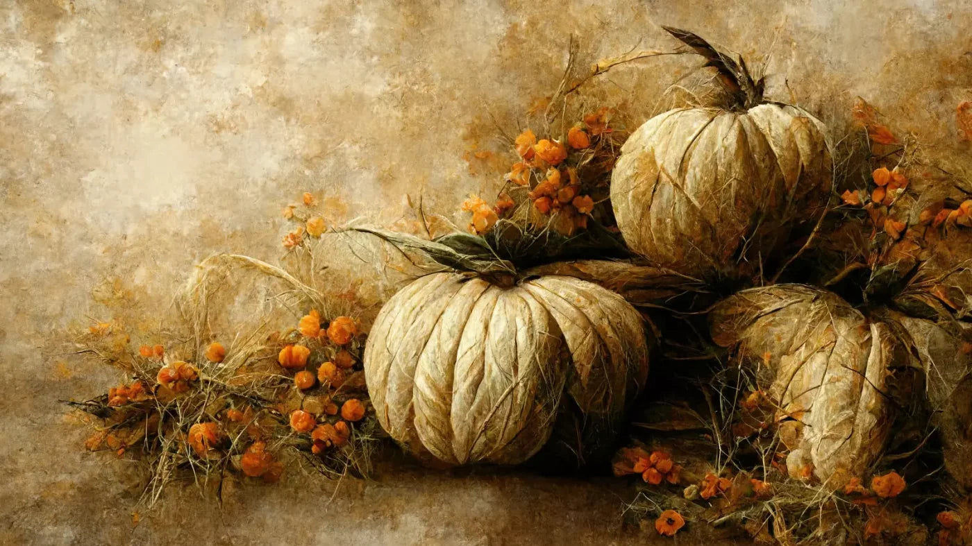 Neutral Harvest 2 14X8 Ultracloth ( 168 X 96 Inch ) Backdrop