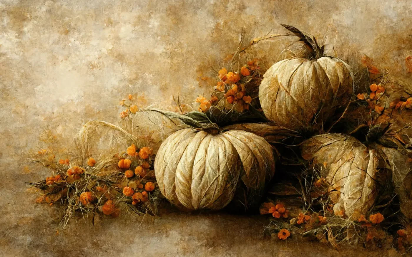 Neutral Harvest 2 14X9 Ultracloth ( 168 X 108 Inch ) Backdrop