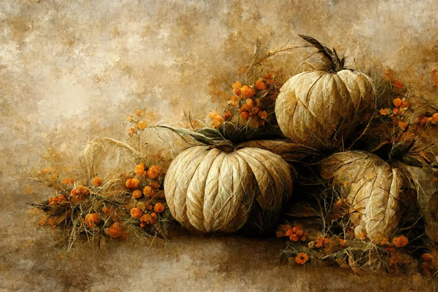 Neutral Harvest 2 8X5 Ultracloth ( 96 X 60 Inch ) Backdrop