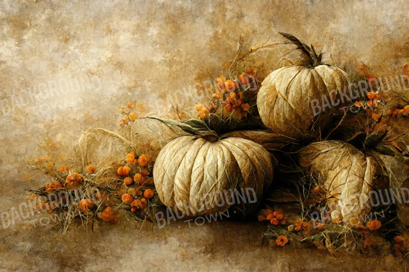 Neutral Harvest 2 8X5 Ultracloth ( 96 X 60 Inch ) Backdrop