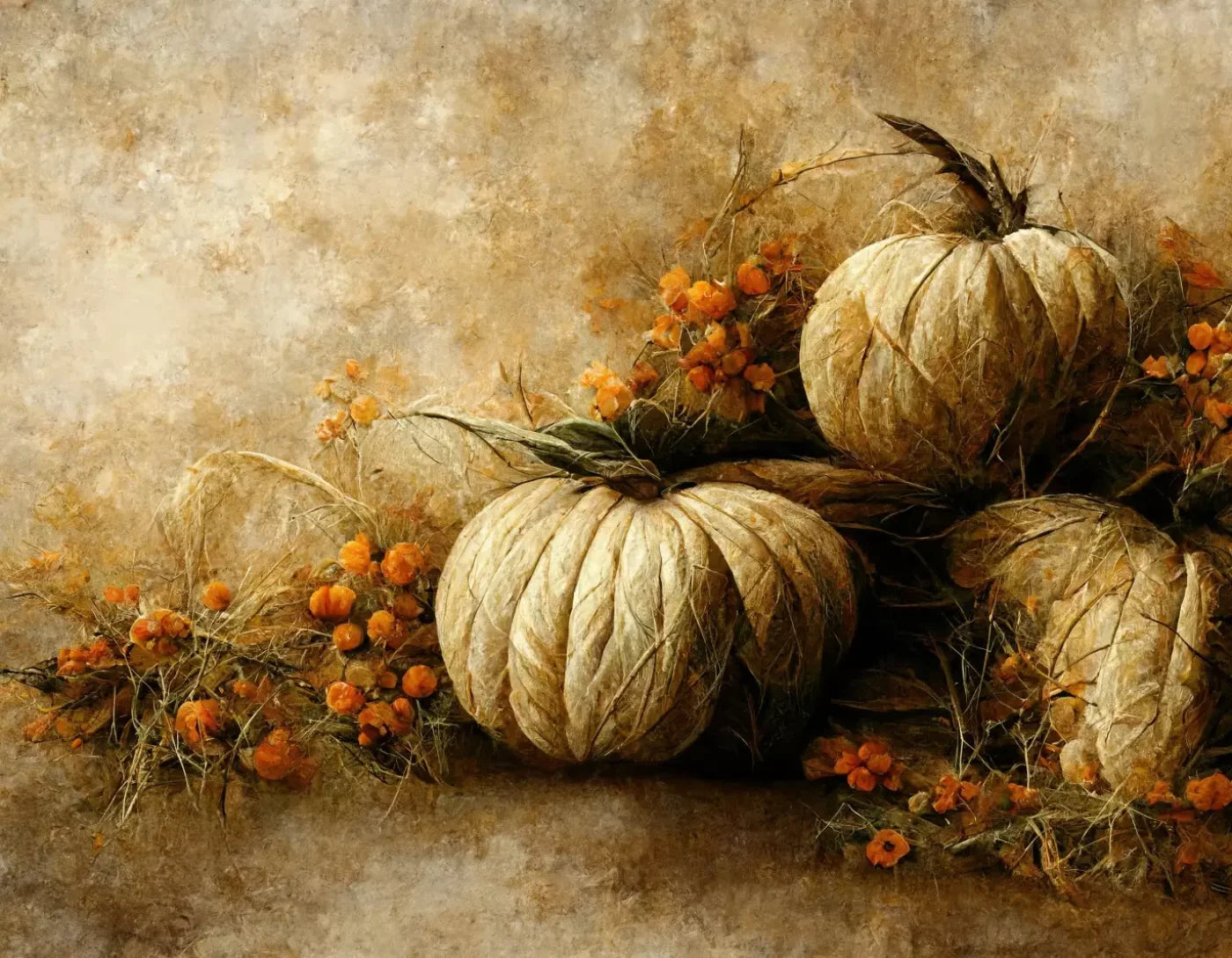 Neutral Harvest 2 8X6 Fleece ( 96 X 72 Inch ) Backdrop