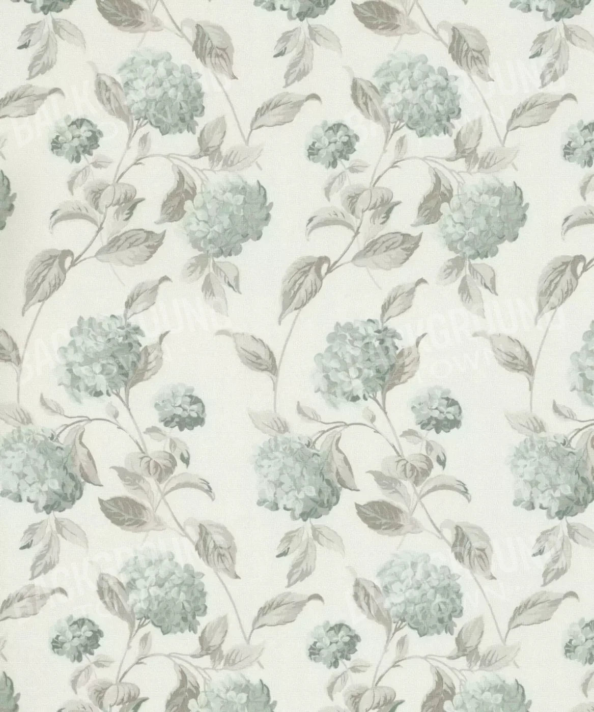 Beige Floral Backdrop for Photography