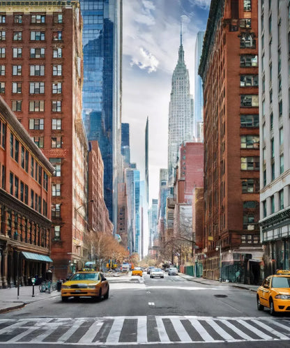 New York 10’x12’ UltraCloth (120 x 144 inch) Backdrop