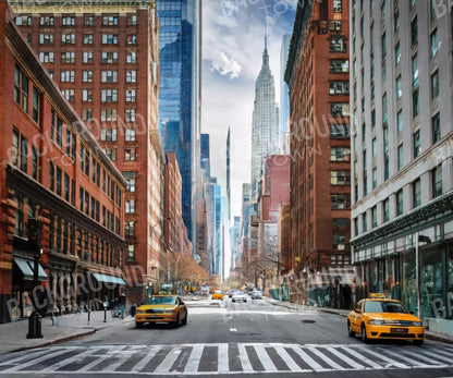 New York 12’x10’ UltraCloth (144 x 120 inch) Backdrop