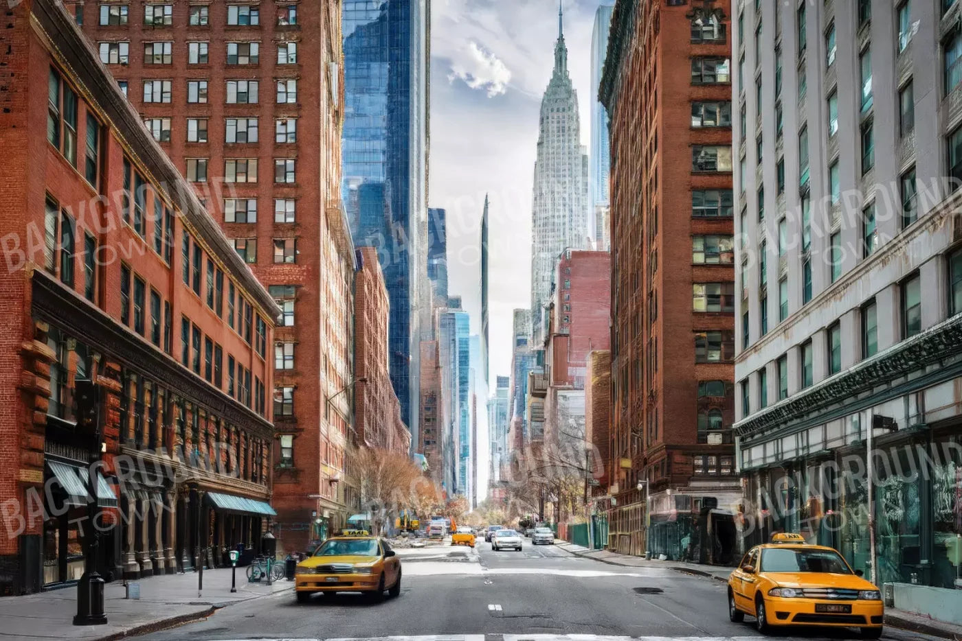 New York 12’x8’ UltraCloth (144 x 96 inch) Backdrop