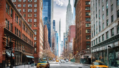 New York 14’x8’ UltraCloth (168 x 96 inch) Backdrop