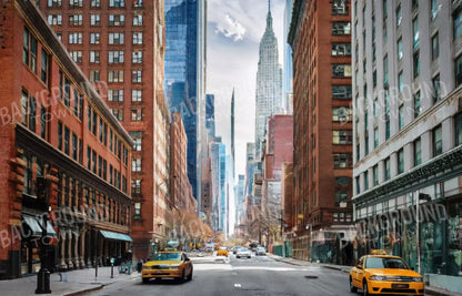 New York 14’x9’ UltraCloth (168 x 108 inch) Backdrop