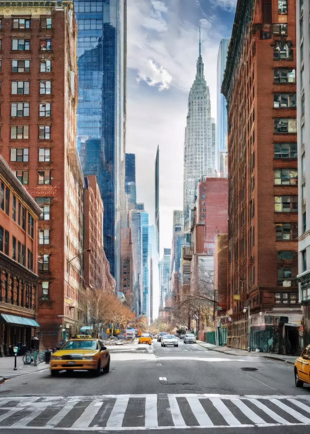 New York 5’x7’ UltraCloth (60 x 84 inch) Backdrop