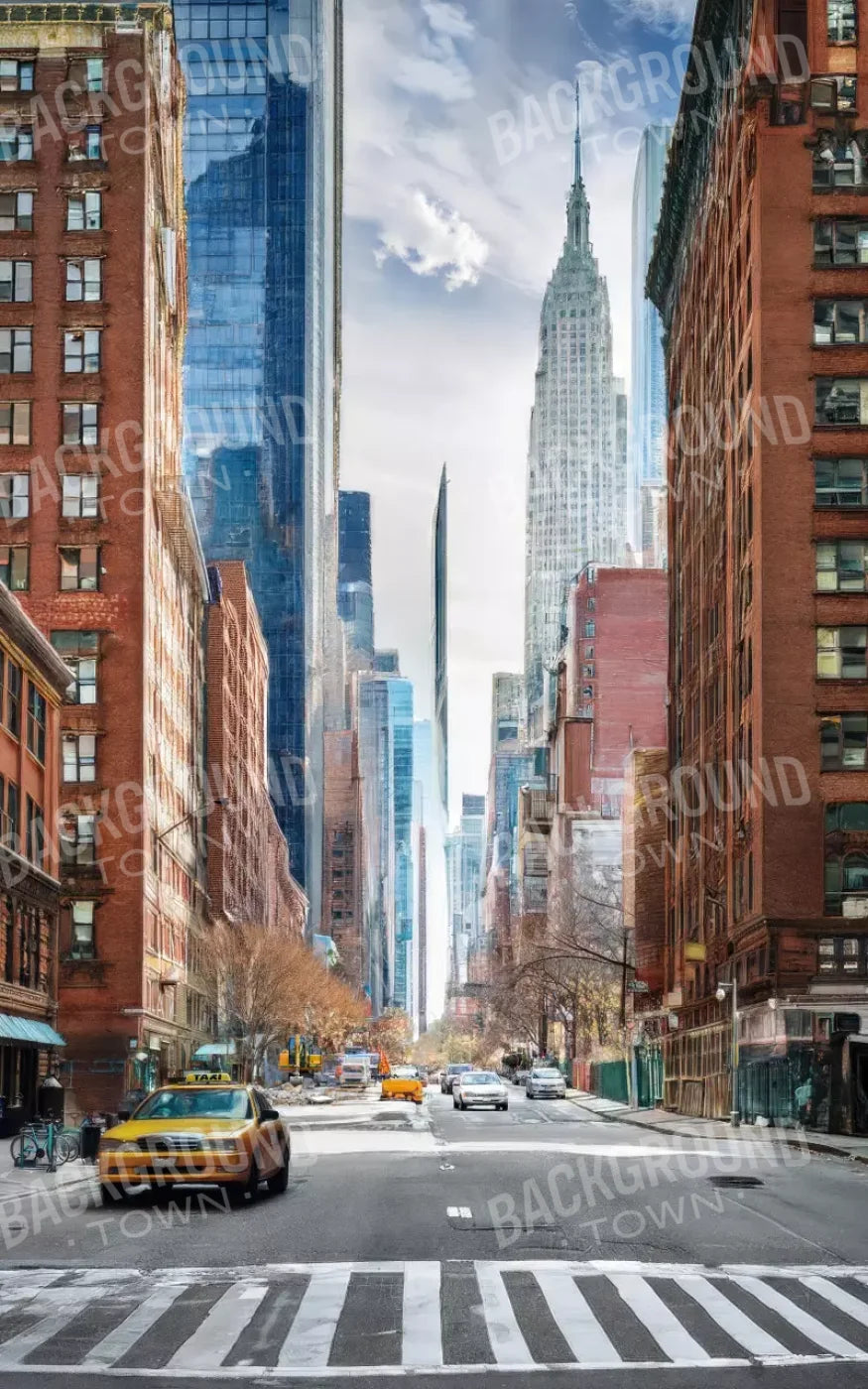 New York 5’x8’ UltraCloth (60 x 96 inch) Backdrop