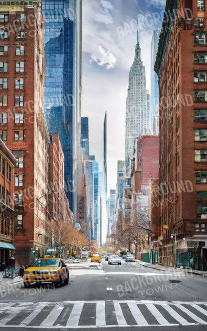 New York 5’x8’ UltraCloth (60 x 96 inch) Backdrop