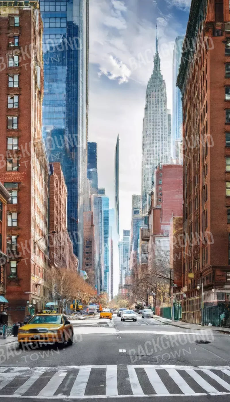 New York 8’x14’ UltraCloth (96 x 168 inch) Backdrop