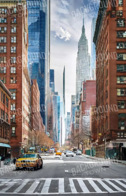 New York 9’x14’ UltraCloth (108 x 168 inch) Backdrop