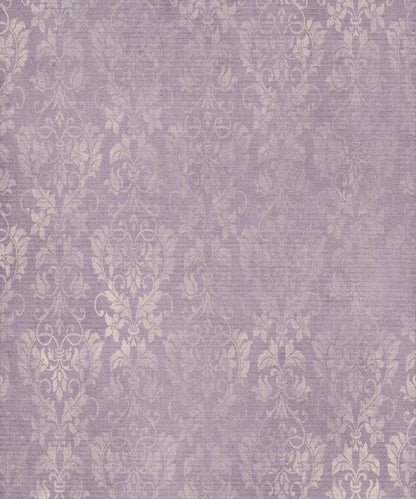 Purple Damask Backdrop for Photography