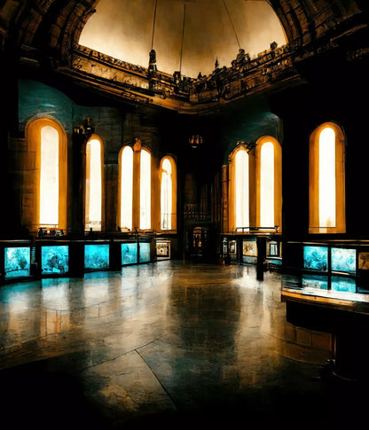 Night At The Museum 10’X12’ Ultracloth (120 X 144 Inch) Backdrop