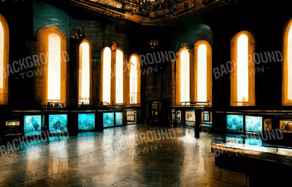 Night At The Museum 12’X8’ Ultracloth (144 X 96 Inch) Backdrop