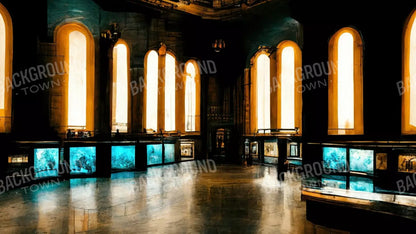 Night At The Museum 14’X8’ Ultracloth (168 X 96 Inch) Backdrop