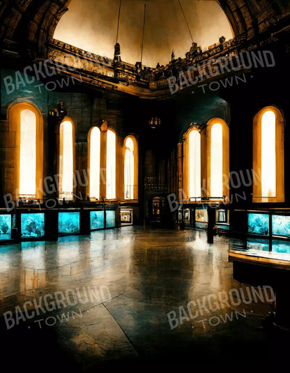 Night At The Museum 6’X8’ Fleece (72 X 96 Inch) Backdrop