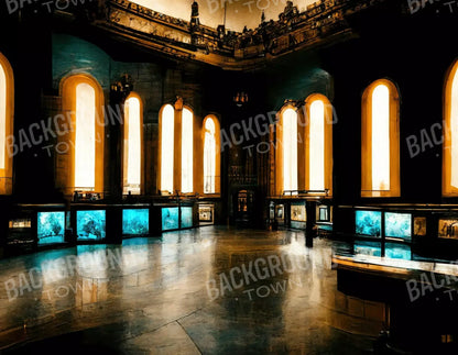 Night At The Museum 8’X6’ Fleece (96 X 72 Inch) Backdrop