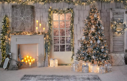 Night Before Christmas 12X8 Ultracloth ( 144 X 96 Inch ) Backdrop