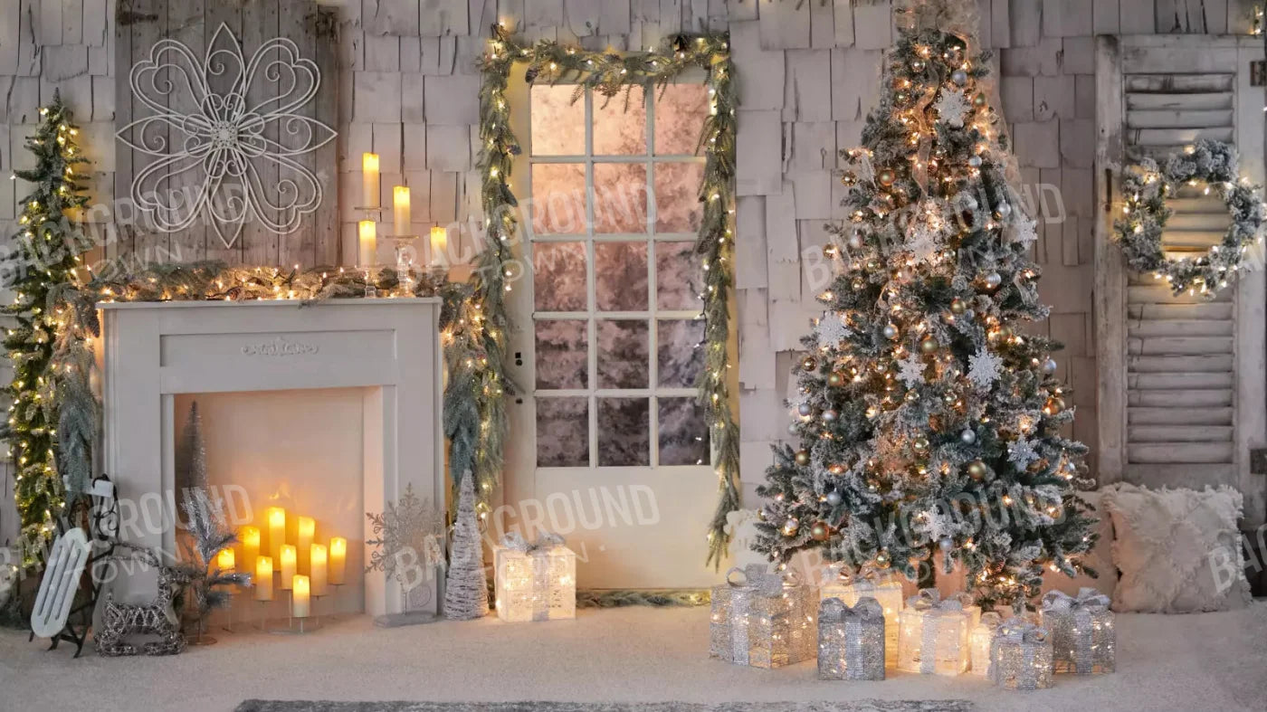 Night Before Christmas 14X8 Ultracloth ( 168 X 96 Inch ) Backdrop