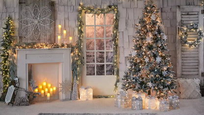 Night Before Christmas 14X8 Ultracloth ( 168 X 96 Inch ) Backdrop