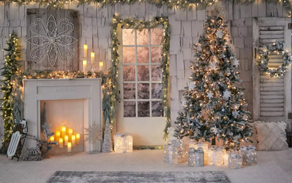 Night Before Christmas 14X9 Ultracloth ( 168 X 108 Inch ) Backdrop