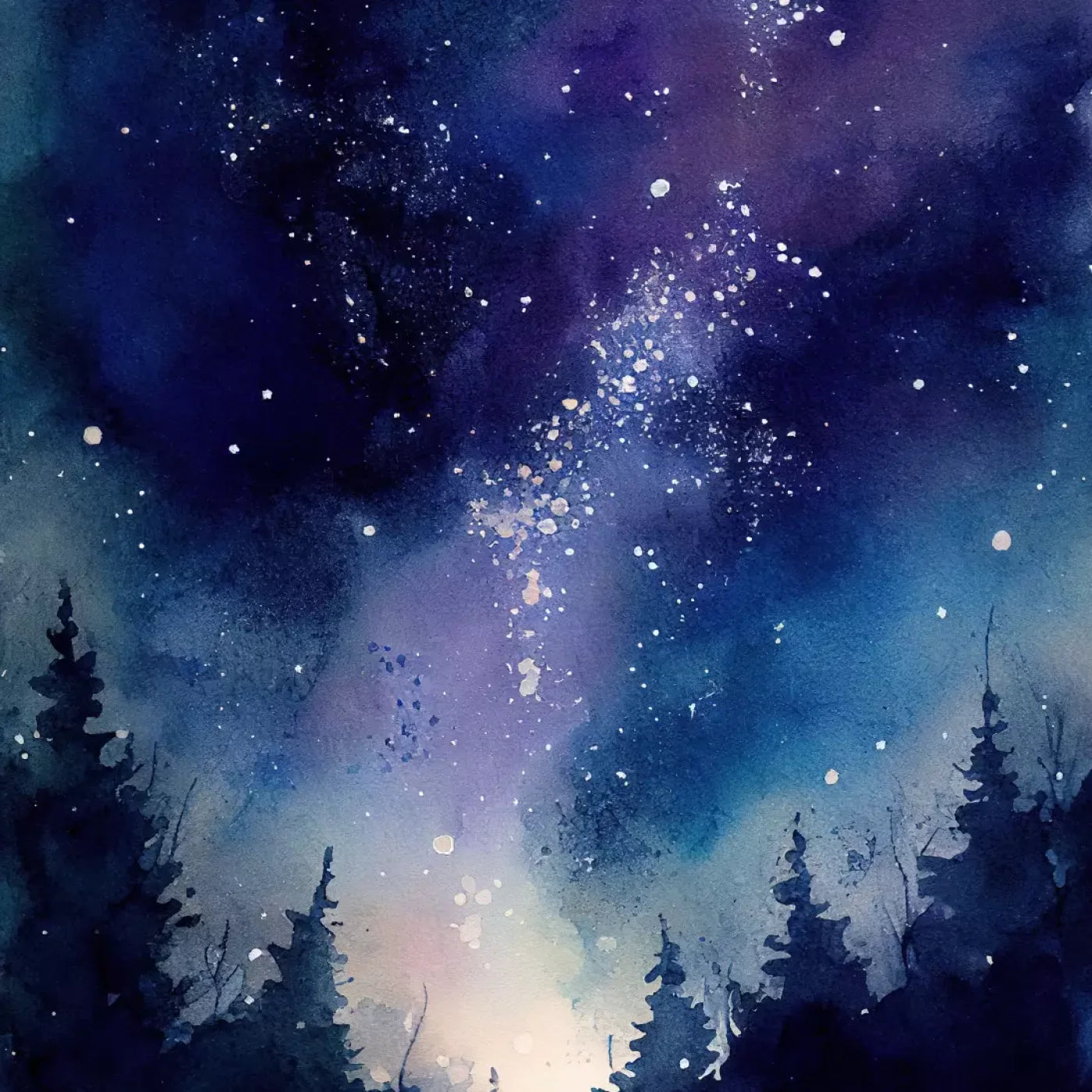 Night Sky 10X10 Ultracloth ( 120 X Inch ) Backdrop