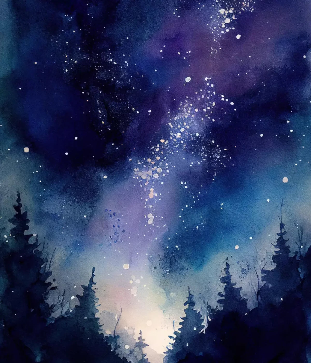 Night Sky 10X12 Ultracloth ( 120 X 144 Inch ) Backdrop