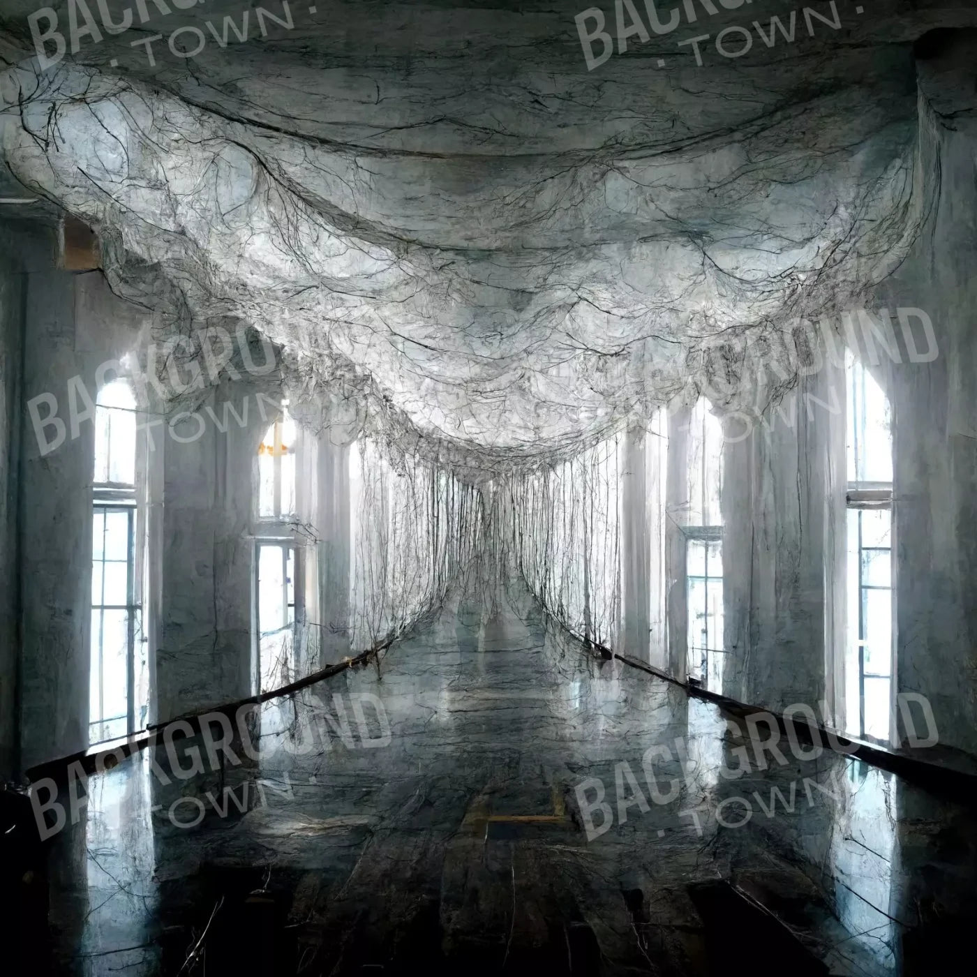 Night Veil 10X10 Ultracloth ( 120 X Inch ) Backdrop