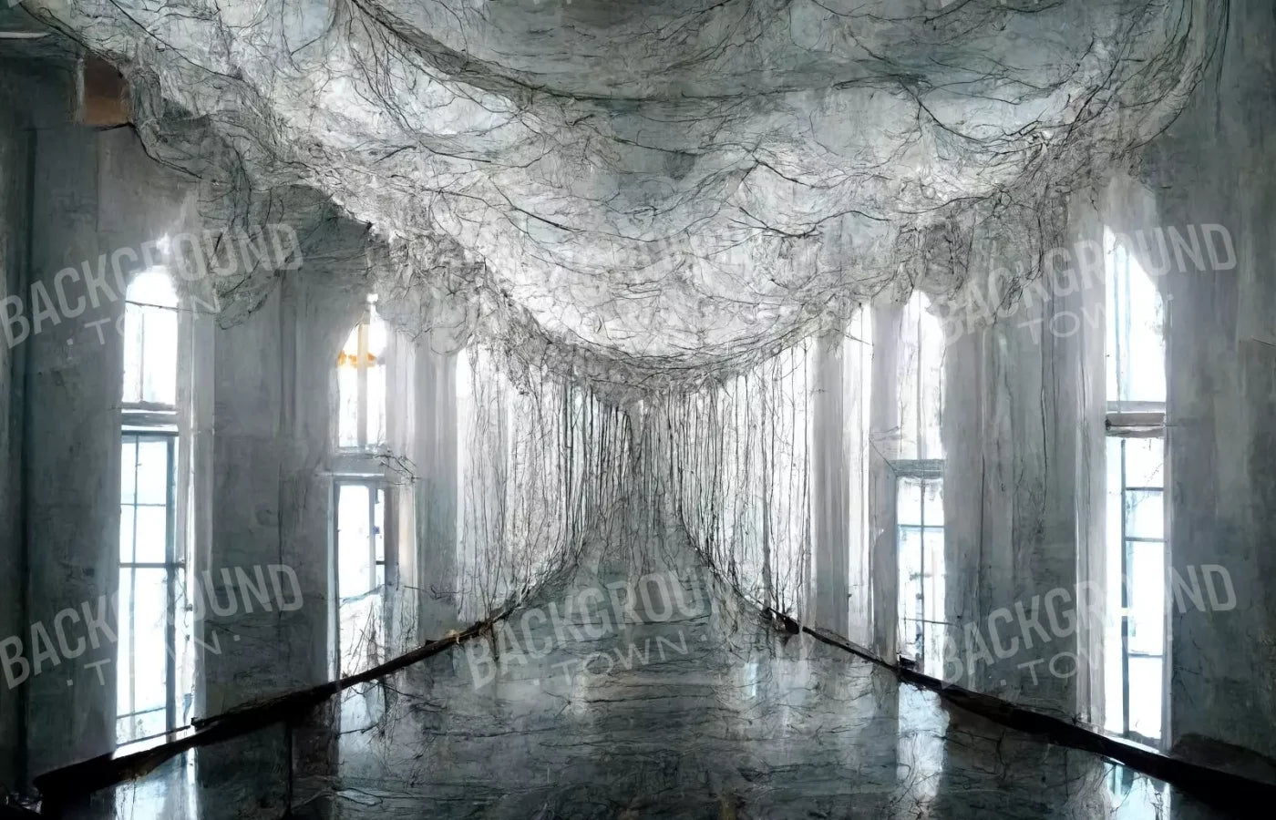 Night Veil 12X8 Ultracloth ( 144 X 96 Inch ) Backdrop