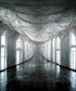 Gray Boudoir Backdrop for Photography