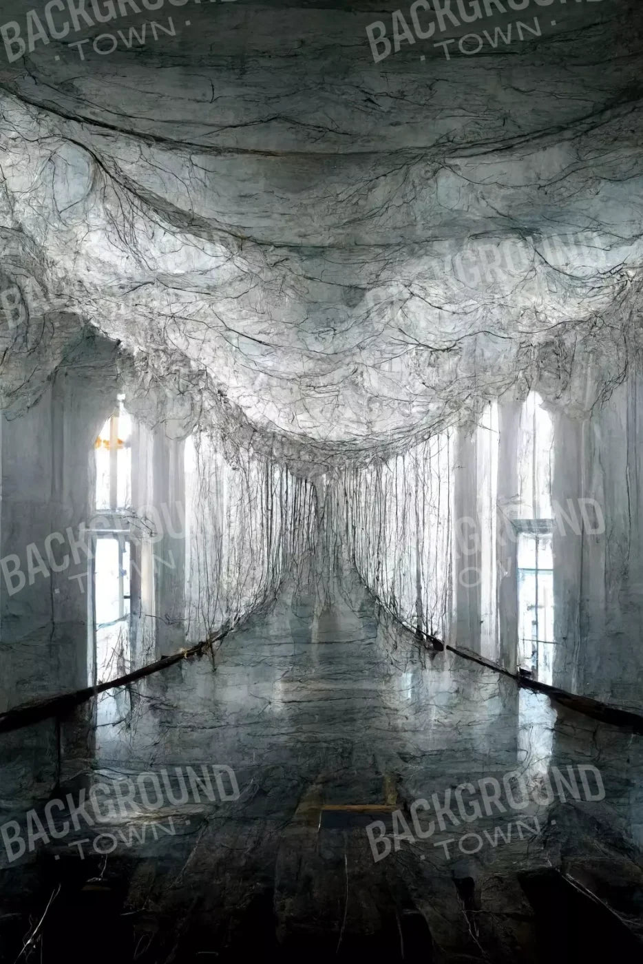 Night Veil 5X8 Ultracloth ( 60 X 96 Inch ) Backdrop