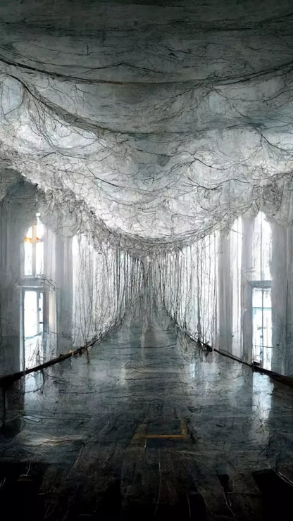 Night Veil 8X14 Ultracloth ( 96 X 168 Inch ) Backdrop