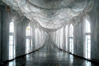 Night Veil 8X5 Ultracloth ( 96 X 60 Inch ) Backdrop