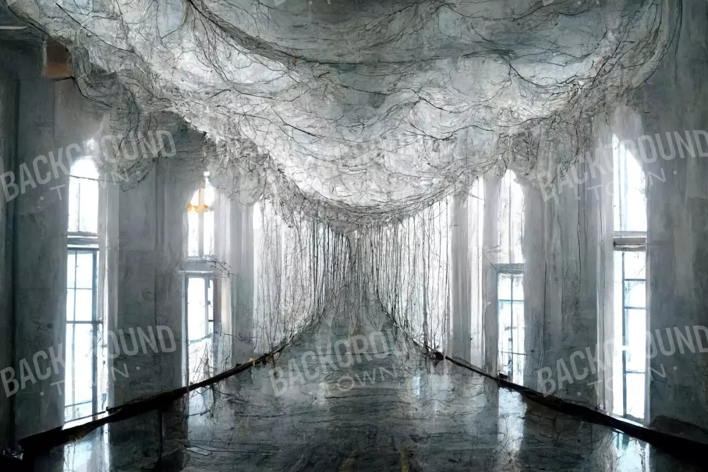 Night Veil 8X5 Ultracloth ( 96 X 60 Inch ) Backdrop