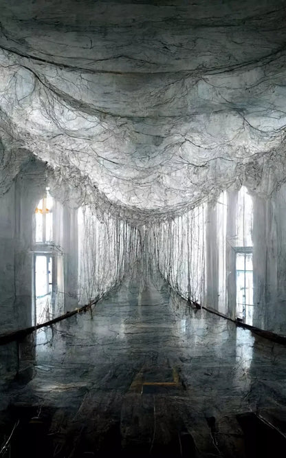 Night Veil 9X14 Ultracloth ( 108 X 168 Inch ) Backdrop
