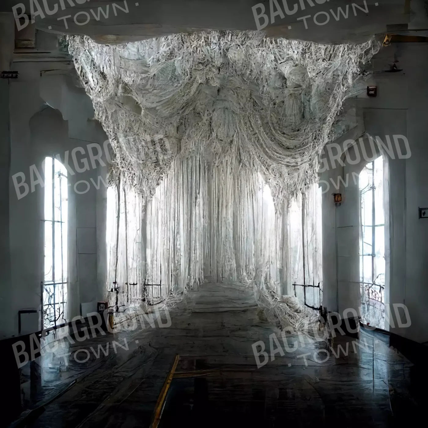 Night Veils 10X10 Ultracloth ( 120 X Inch ) Backdrop
