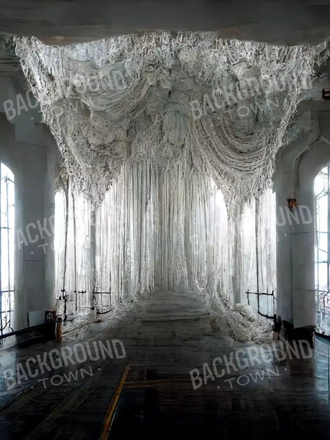 Night Veils 5X7 Ultracloth ( 60 X 84 Inch ) Backdrop