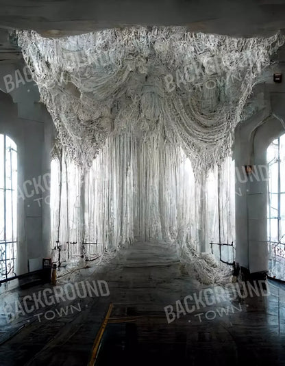 Night Veils 6X8 Fleece ( 72 X 96 Inch ) Backdrop