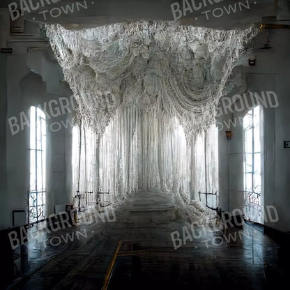 Night Veils 8X8 Fleece ( 96 X Inch ) Backdrop