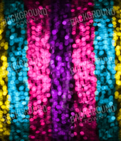 Nightclub Glitter 10X12 Ultracloth ( 120 X 144 Inch ) Backdrop