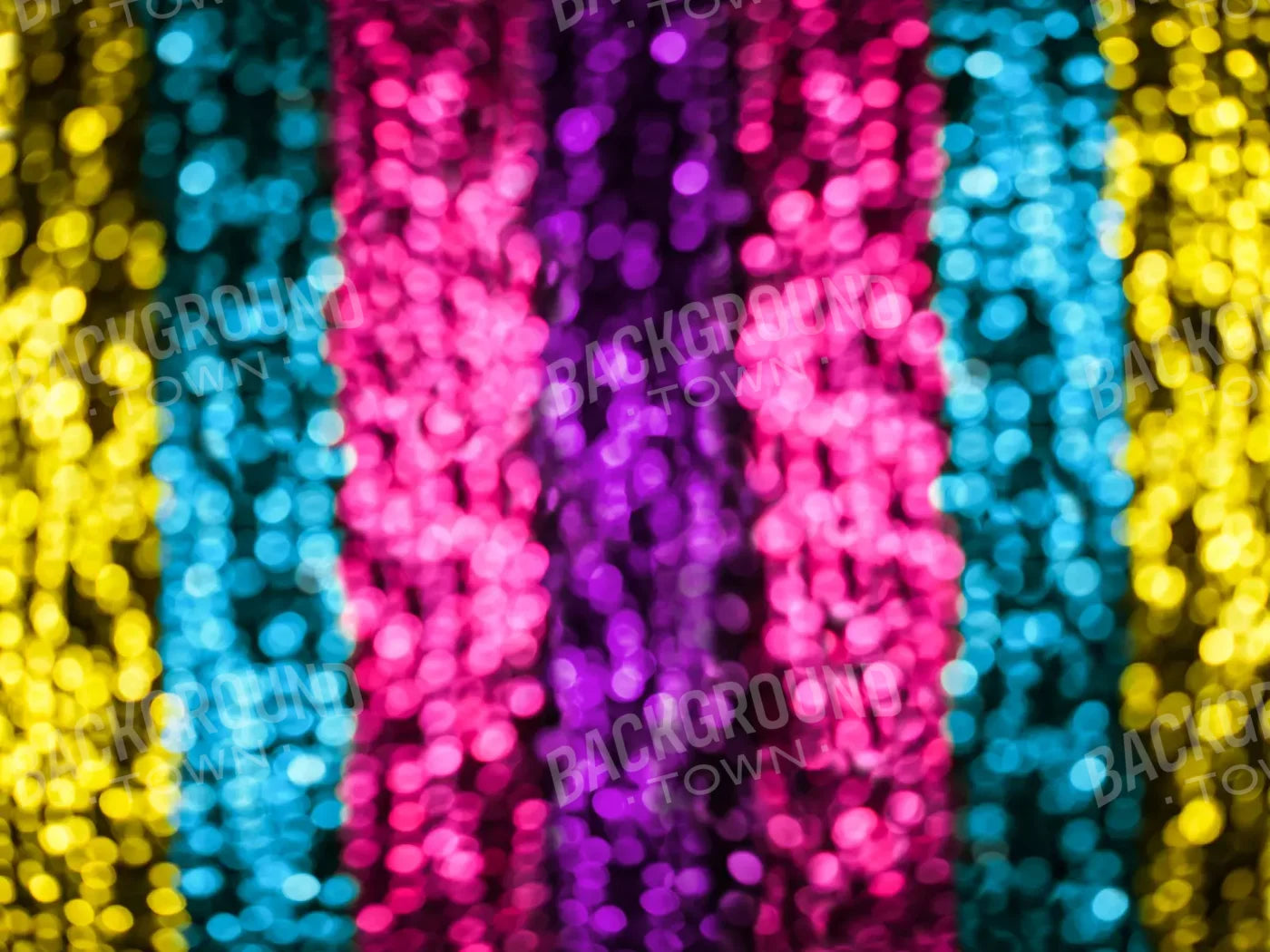 Nightclub Glitter 10X8 Fleece ( 120 X 96 Inch ) Backdrop